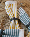 Set de 4 serviettes Aryo