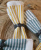 Set de 4 serviettes Aryo