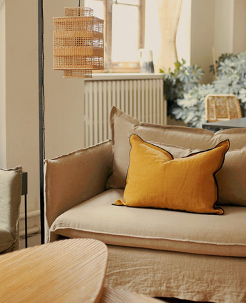 Fauteuil loveseat pour salon Holi 
