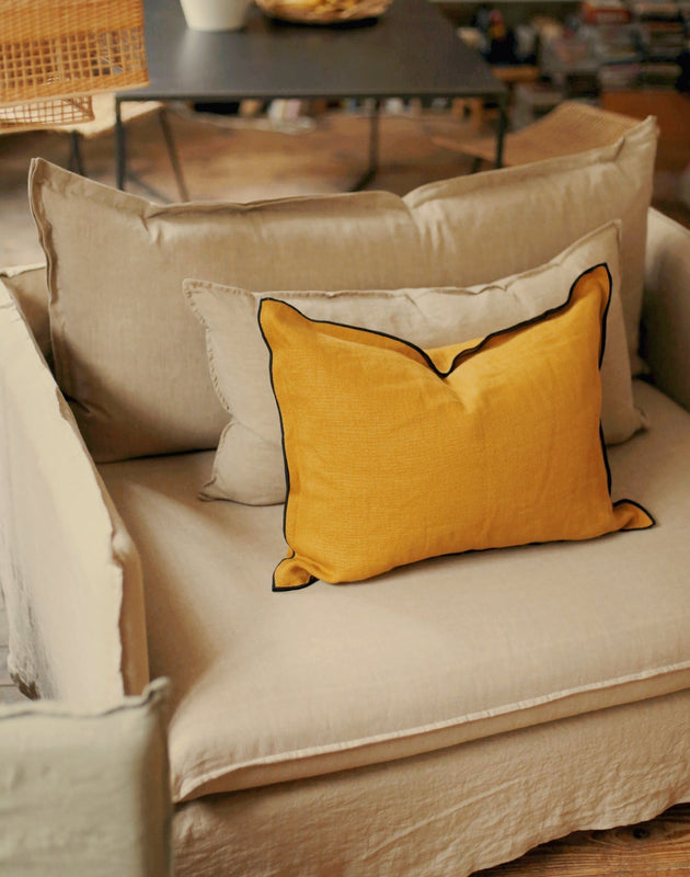 Housse de coussin Maya