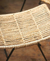 Tabouret Murgi végétal