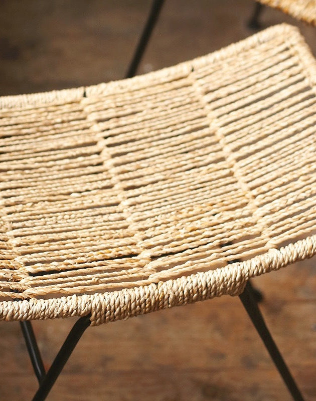 Tabouret Murgi végétal