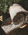 Sofa cover en velours et coton