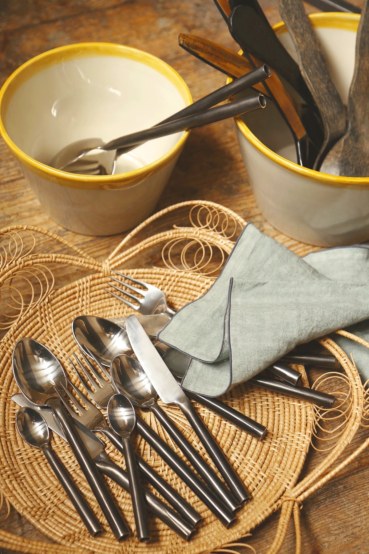 Art de la table : couverts