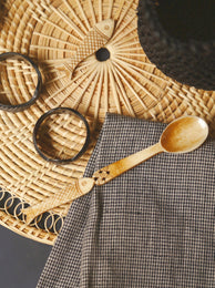 Cuillère originale en os naturelle