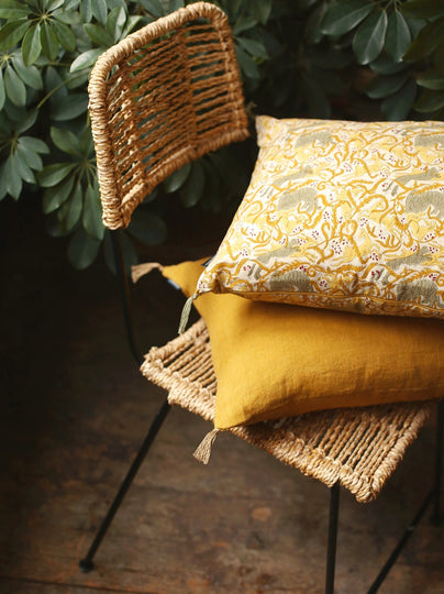 Housse de coussin Letho