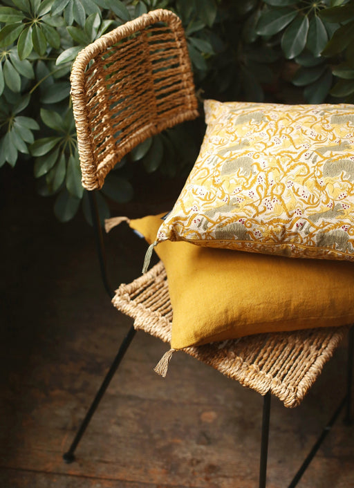 Housse de coussin Letho