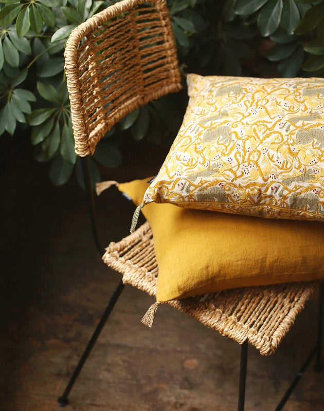 Housse de coussin Letho