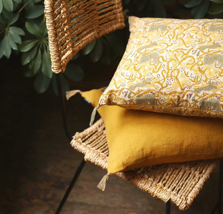 Housse de coussin Letho