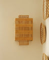 Applique murale en bambou naturel