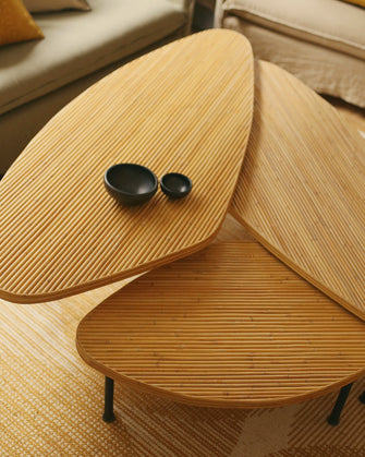 Table Basse Yomi bambou