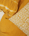 Housse de coussin Tulipan Curcuma