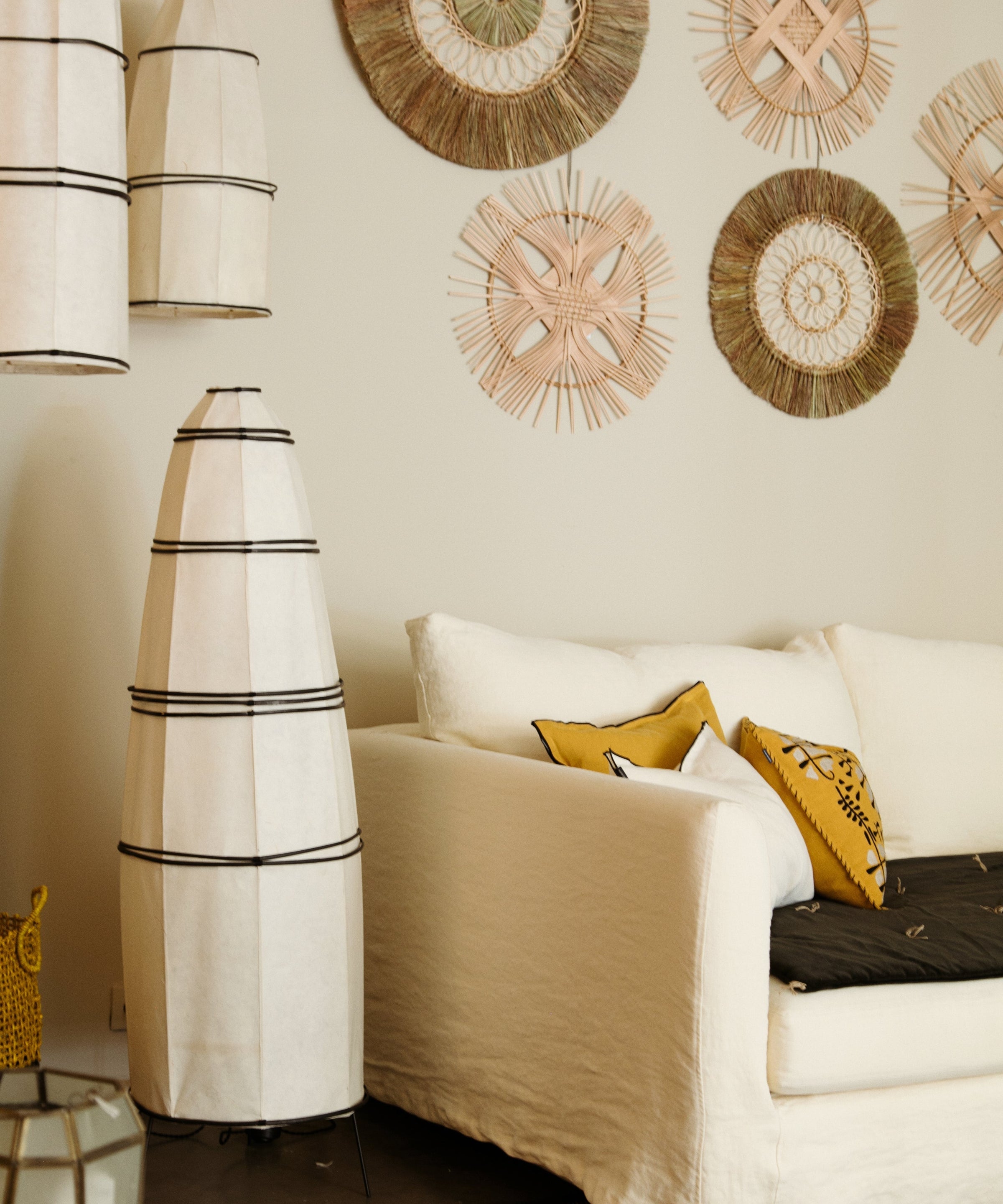 Lampe Bell noir