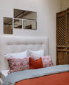 Tête de lit en tissu personnalisable Adar