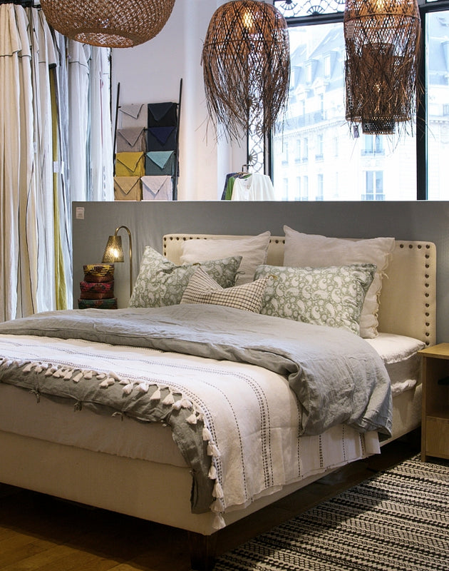 Set de 2 taies d'oreiller Paisley