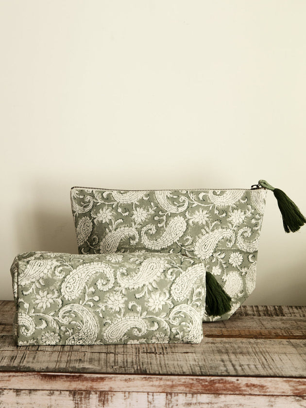 Pochette de voyage imprimée à la main BADOO