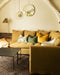 Lampadaire Ella bronze en acier