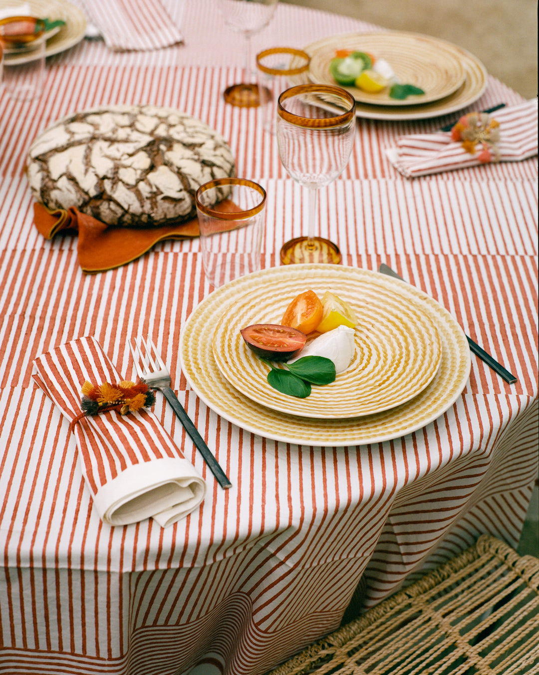 タグ付き！KLIPPAN TABLE CLOTH 120×194cm Table linen – Caravane