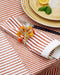 Set de 4 serviettes Aryo