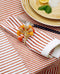 Set de 4 serviettes Aryo