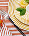 Couverts en acier forgé age de fer et assiettes Alga