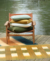 Fauteuil en teck Macha