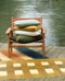 Fauteuil en teck Macha