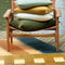 Fauteuil en teck Macha