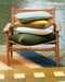 Fauteuil en teck Macha
