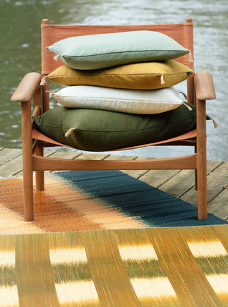 Coussin d'extérieur Anatole 40x55 cm