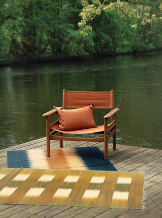 Fauteuil en teck Macha