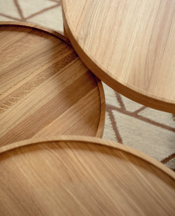 Table Basse Saki en chêne