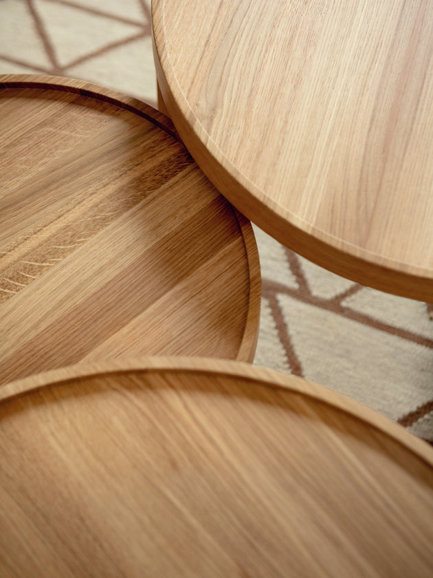 Table Basse Saki en chêne