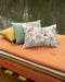 Coussin d'extérieur Papilio