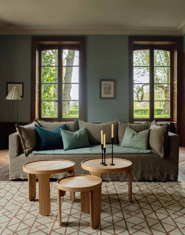 Saki Oak Coffee Table