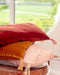Noyaux de cerise en velours de coton