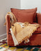 Plaid pied de poule