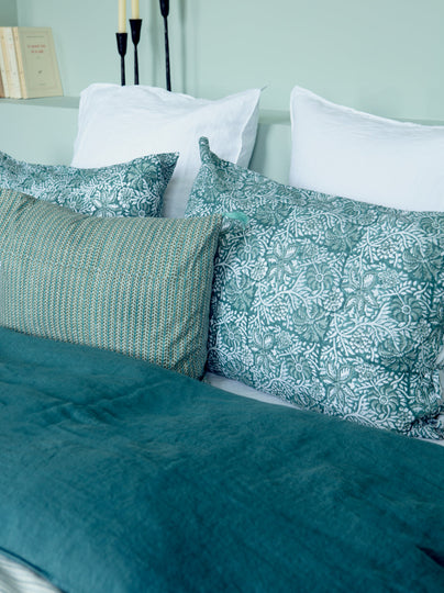 Set de 2 taies d'oreiller Lata