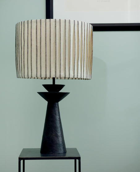 Pied de lampe à poser Rosha