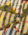 Housse de coussin Kalamkari