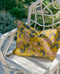 Housse de coussin Kalamkari