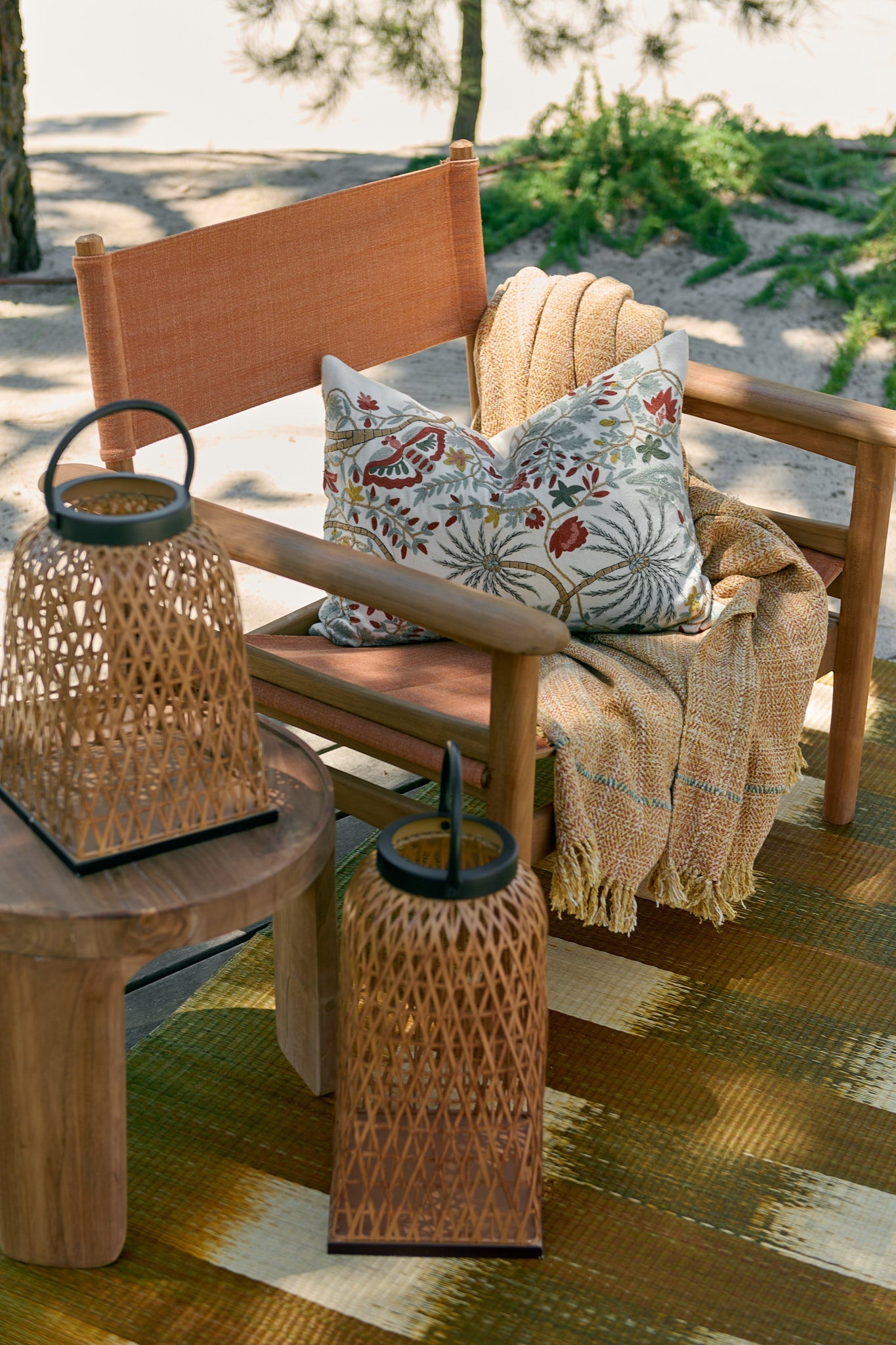 Papilio outdoor cushion
