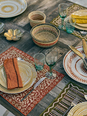 Set de table Kantha