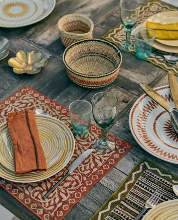 Set de table Kantha