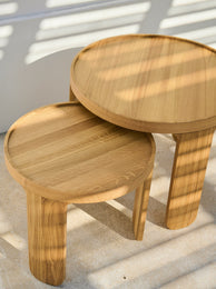 Table Basse Saki en chêne