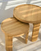 Table Basse Saki en chêne