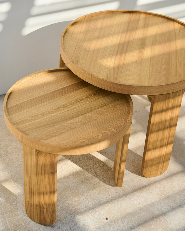 Table Basse Saki en chêne