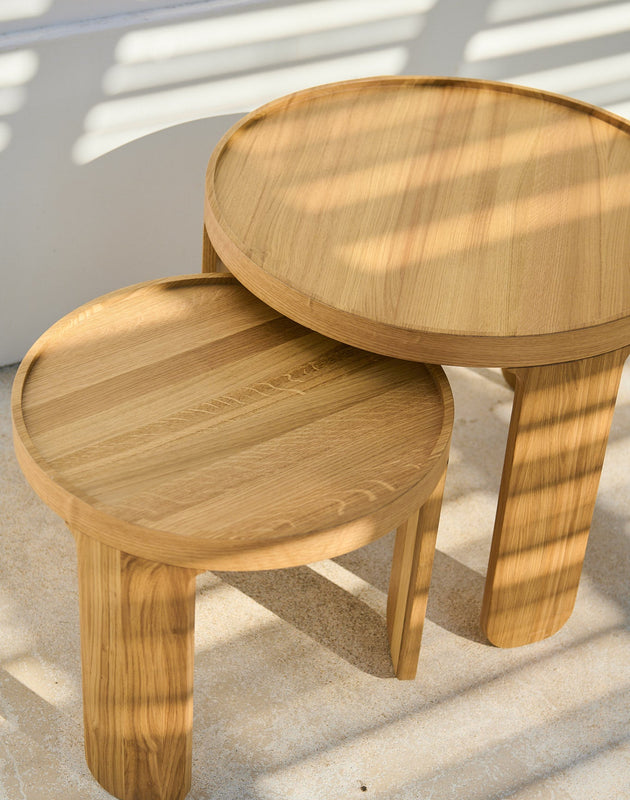 Table Basse Saki en chêne