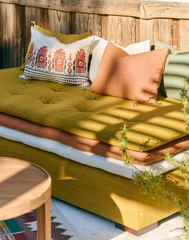 Divan Princesse - Structure Moutarde