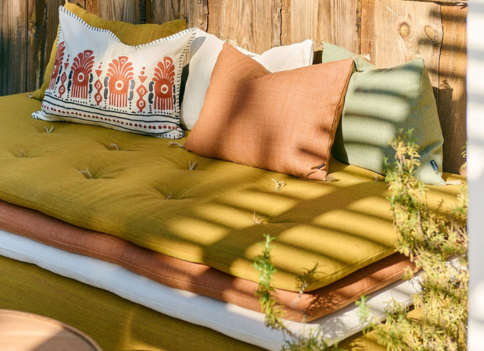 Divan Princesse - Structure Moutarde